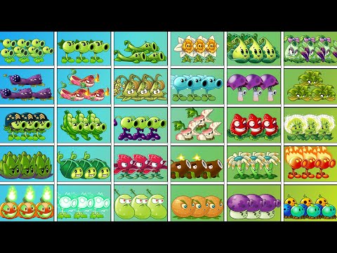 Random 30 Best Plants Battlez - Which Plant Will Win? - PvZ 2 Gameplay