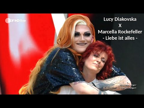 Lucy Diakovska X Marcella Rockefeller - Liebe ist alles -  | ZDF Fernsehgarten, 12.05.2024