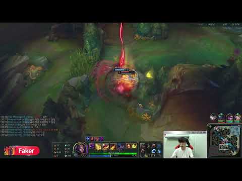 Faker Leblanc vs Syndra Mid - T1 Faker Stream ( 3/24/2019 )