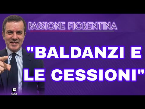 PEDULLÀ E TUTTE LE ULTIME SUL MERCATO DELLA FIORENTINA: DA BALDANZI ALLE CESSIONI