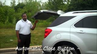 How Program your Power Liftgate on a 2011 Chevy Equinox