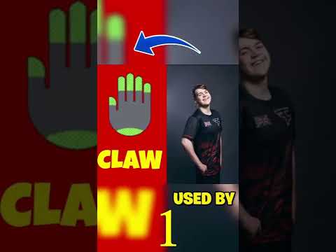 The Top 3 *BEST* Mouse Grips To Use In Fortnite | #shorts