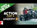 Making Of The Film DHOOM 3 Action Of DHOOM 3 Part 9 Aamir Khan Abhidhek Uday