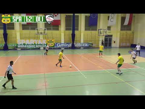 Spartak Wielkanoc Gołcza - Olimpia Łobzów | LIGA HALOWA 2020