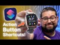 8 Shortcuts for Apple Watch Ultra!  - Garage Opener, Home Status, Intercom, and more!