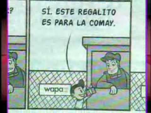 SuperXclusivo 2/10/10 - Tirilla cómica fomenta el terrorismo contra La Comay