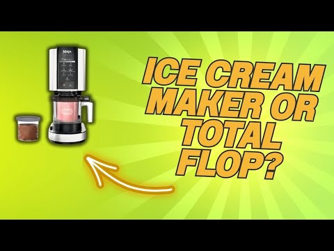 Ninja NC301 CREAMi Ice Cream Maker Review