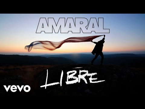 Amaral - Libre (Visualizer)