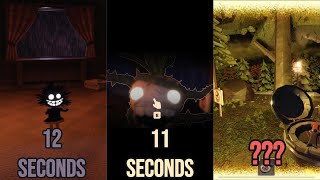Download lagu How Much Time Do You Have Before Entities Kill You | Roblox DOORS The Takeover Update mp3