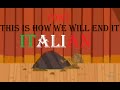 TDWT This Is How We Will End It Italian