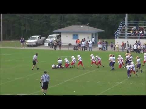 Jake Upton #4, 1st game of 2012 highlights