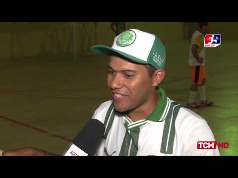 GALERA DO HORTI SE PREPARA PARA A TAÇA MOSSORÓ MASTER MAIS DE FUTSAL