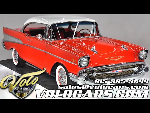 1957 Chevrolet Bel Air for sale at Volo Auto Museum (V19727)