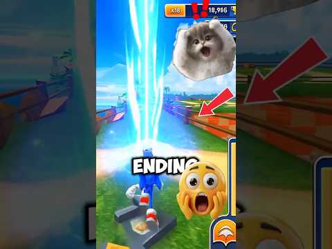 The Secret Ending of Sonic Dash Nobody Shows You!