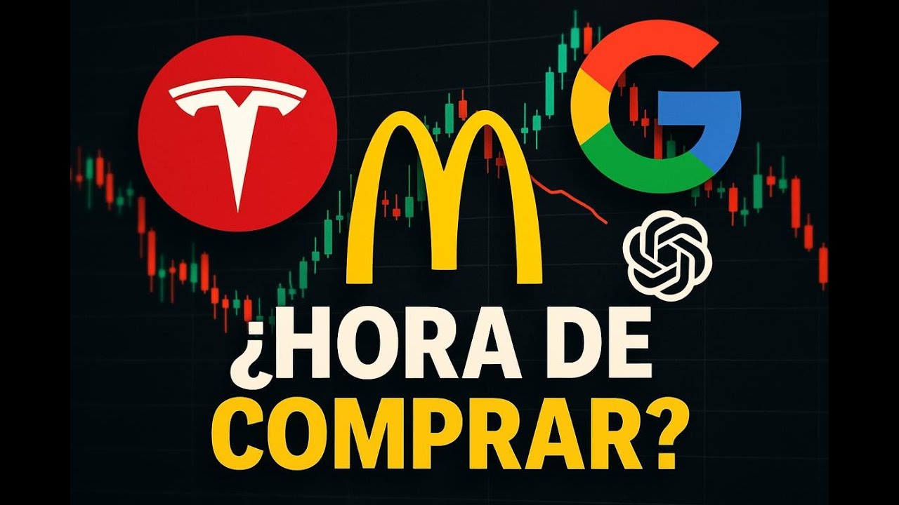 Burry ATACA a Tesla, Google APLASTA a OpenAI. ¿Es Hora de Comprar McDonald's?