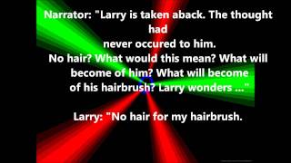 Larry's silly song - the hairbrush song w/ lyrics