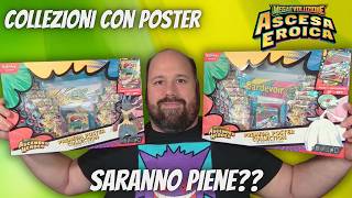 Apro in Anticipo le Nuove Collezioni con Poster di Mega LUCARIO e Mega GARDEVOIR!