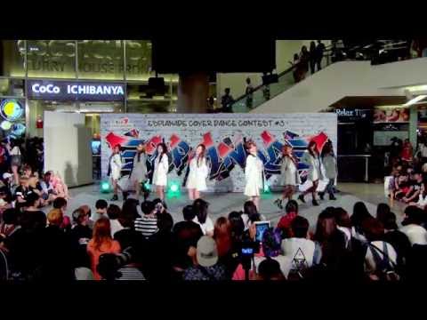 160717 [Wide] Sugarlyz cover Lovelyz - Candy Jelly Love + Ah-Choo @ Esplanade#3 (Audition)