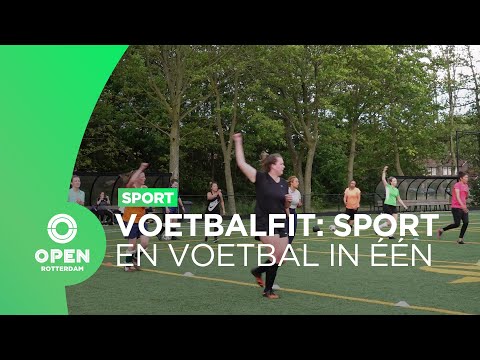 Fitness, voetballen en bootcampen: Voetbalfit in IJsselmonde is het allemaal in één