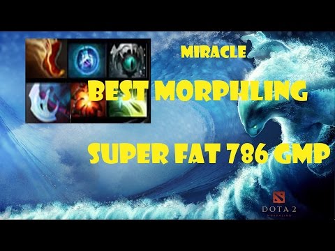 Miracle Dota 2 Plays Morphling Like a Boss RANKED MATCH 9k MMR