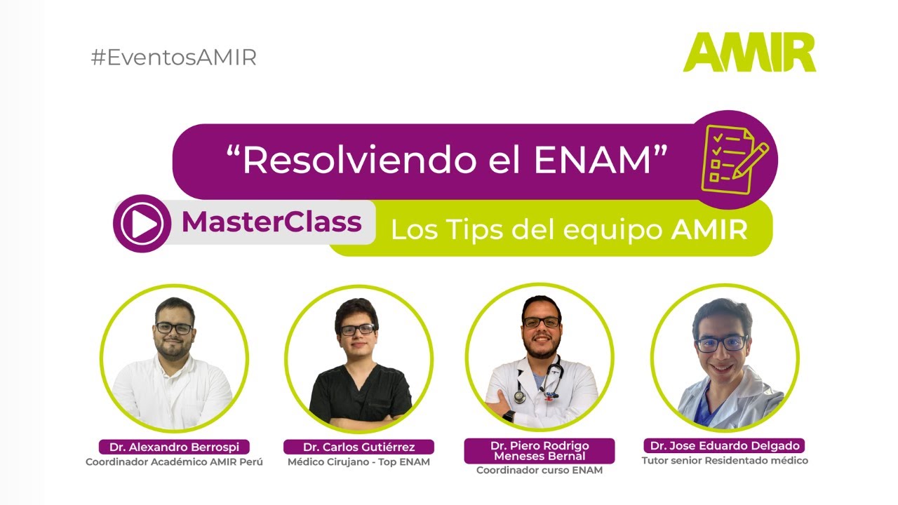 Resolviendo el ENAM 2023