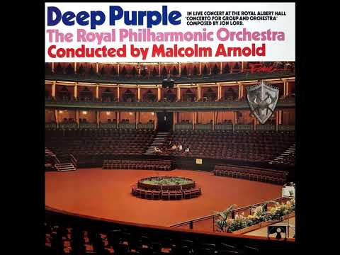 First Movement: Moderato - Allegro: Deep Purple (1969) Concerto For Group And Orchestra