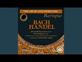 Harp Concerto in B Flat Major, Op. 4/6, HWV 294: I. Andante. Allegro
