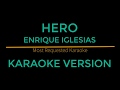 Hero - Enrique Iglesias (Karaoke Version)