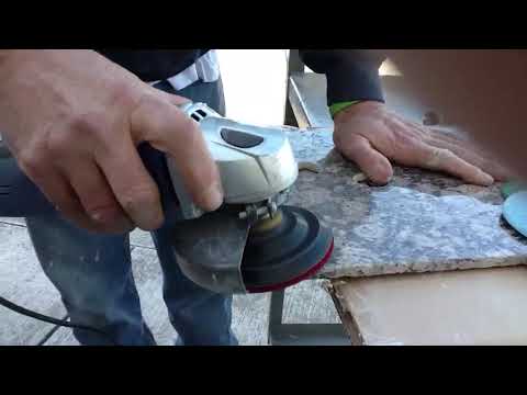 Dry Polishing Pads Video