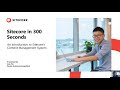 Sitecore Content Management System CMS In 300 Seconds