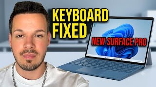 New Surface Pro 12th Edition Keyboard Not Working? Try This Fix! (Snap