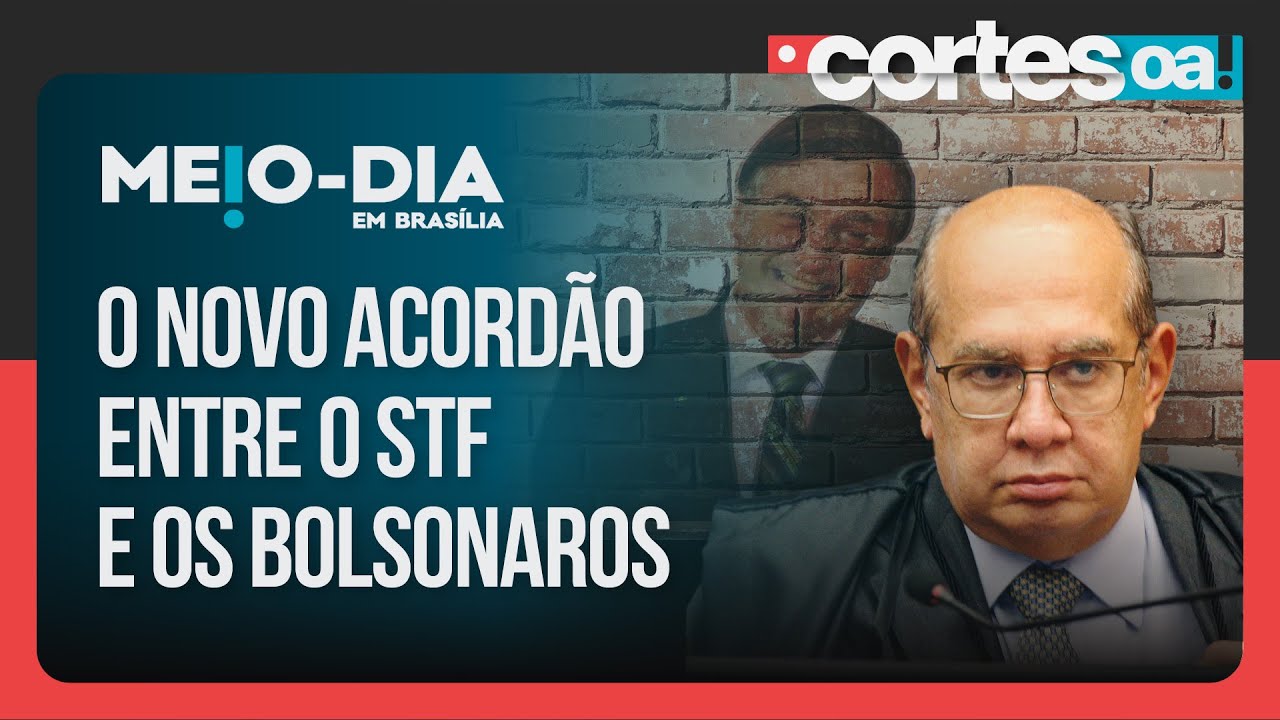 Gilmar Mendes nega recursos do MP para reabrir caso das rachadinhas