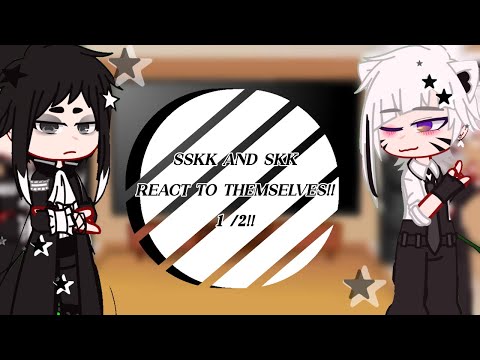 ⋆ ˚｡⋆୨୧˚ SSKK AND SKK REACT TO THEMSELVES!! | 1/2 | sskk part!! | no angst! | first video! | ray!