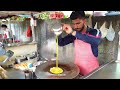 Omelette Tikhaari Street Food Surat City Indian Street Food