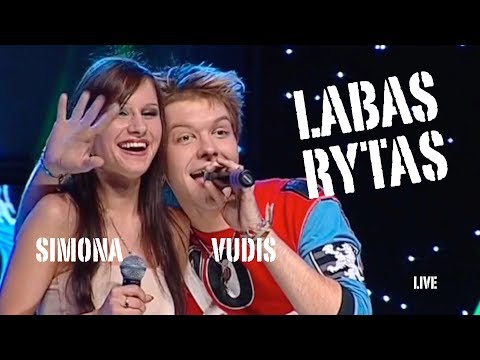 Simona ir Vudis - Labas Rytas (Official Live Video). Lietuviškos Dainos