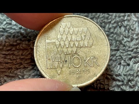 1995 Norway 10 Kroner Coin • Values, Information, Mintage, History, and More