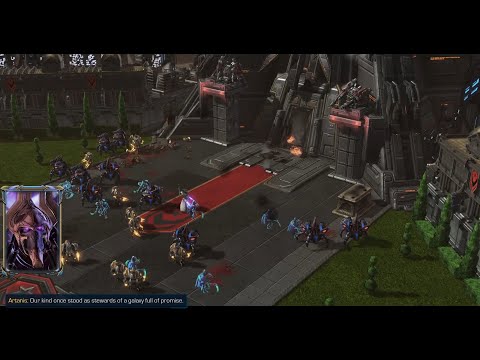 Artanis kills Arcturus Mengsk