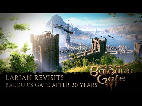 Baldur's Gate 3 será lançado esta semana com DLSS 2 e DLAA