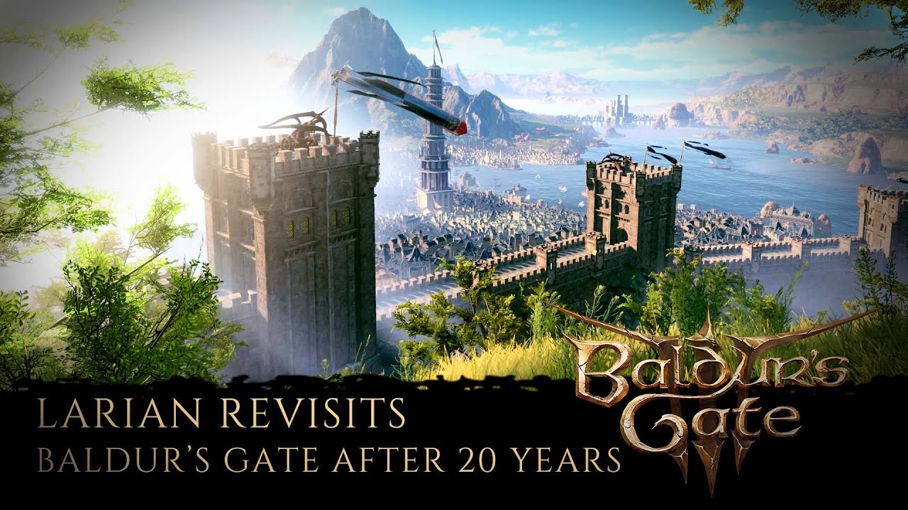 Baldur's Gate 3 video thumbnail