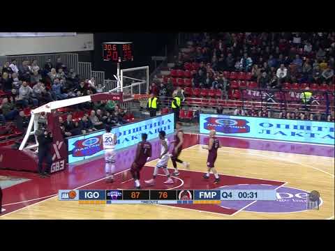 Rashad Vaughn seals the win for Igokea with this fancy dunk (Igokea - FMP, 12.1.2020)