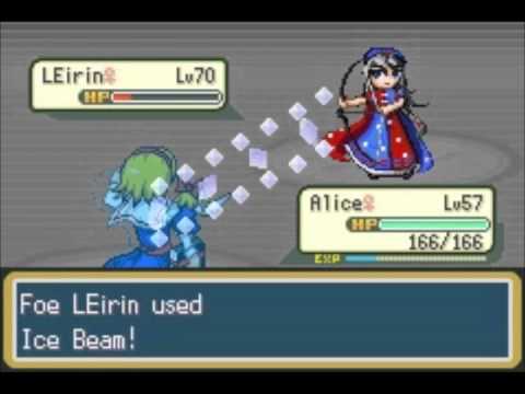 Touhoumon English (blind): Part 109, The Snagged Sapphire