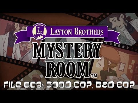 Layton Brothers : Mystery Room IOS