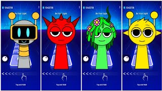 INCREDIBOX 🆚 SPRUNKI 🆚 BLACK INCREDIBOX - who is best 🎯 Coffin Dance