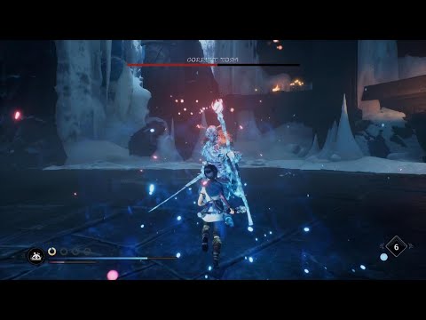 Kena: Bridge of Spirits PS5|Corrupt Toshi Boss battle