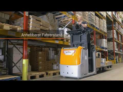 Die neue OPX Baureihe // OPX mit anhebbarem Fahrerstand