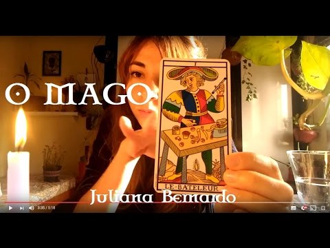 O Mago, por Juliana Bernardo