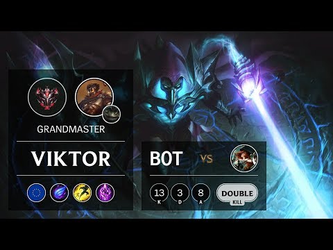 Viktor Bot vs Miss Fortune - EUW Grandmaster Patch 10.2