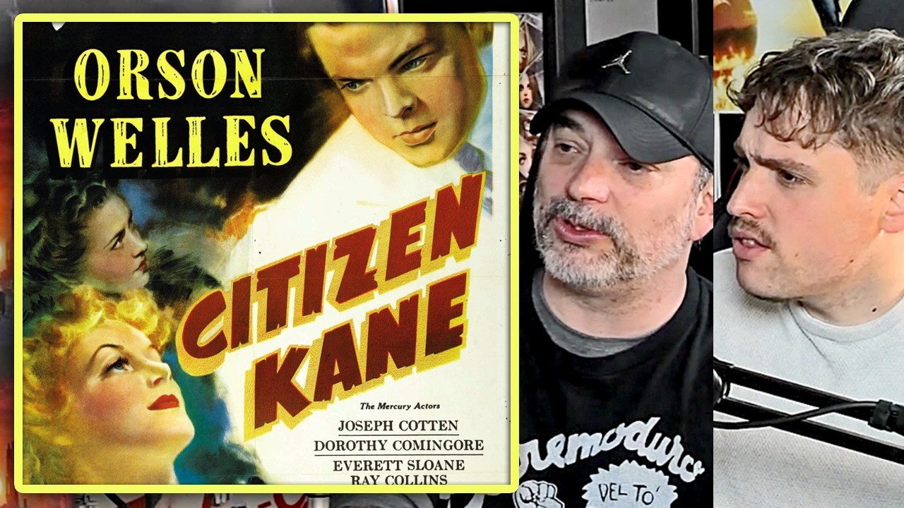 ¿Es CIUDADANO KANE la película más IMPORTANTE o un TOSTÓN? - Alejandro g. Calvo y JMaquiavello
