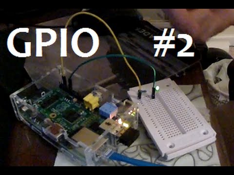 GPIO Tutorial for Pi Part 2 Programming the GPIO