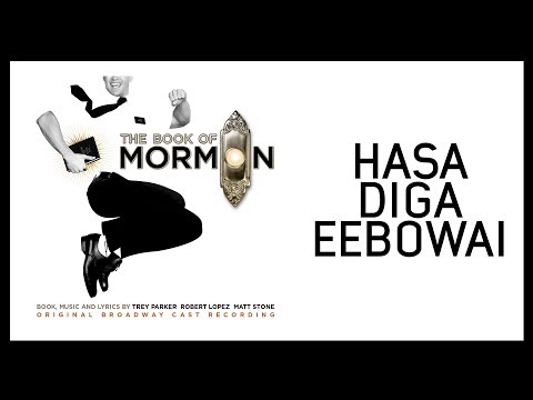 Hasa Diga Eebowai — Book of Mormon (Lyric Video) [OBC]